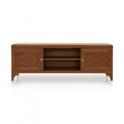 Ellipse TV commode