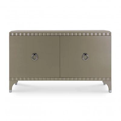 Ellipse 2-doors buffet chest of drawers