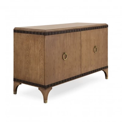 Ellipse 2-doors buffet chest of drawers