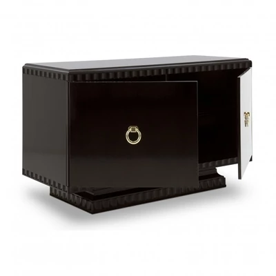 Ellipse 2-doors buffet chest of drawers