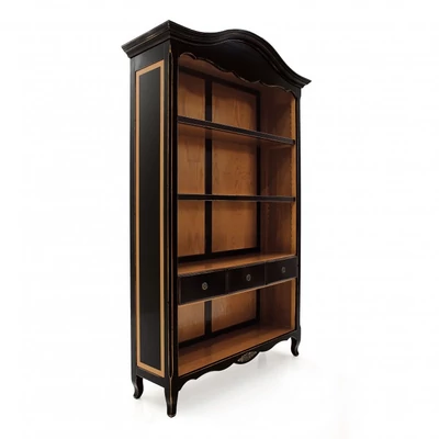 Morgan bookshelf with 3 drawers