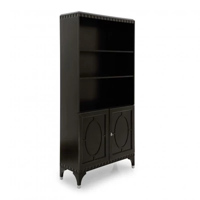 Ellipse 2-doors bookcase