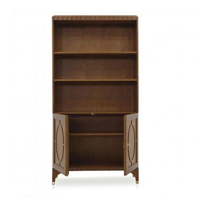 Ellipse 2-doors bookcase