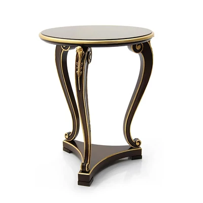 Pilade round lamp table