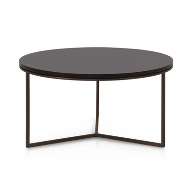 Trio round coffee table