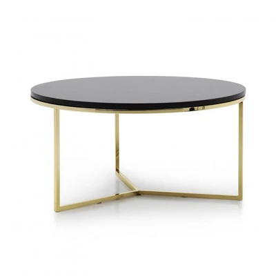 Trio round coffee table