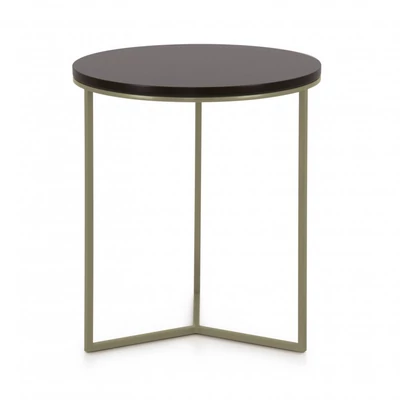 Trio round lamp table