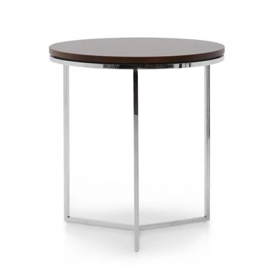 Trio round lamp table