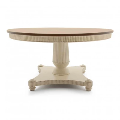 Priamo round dining table 160x160 cm