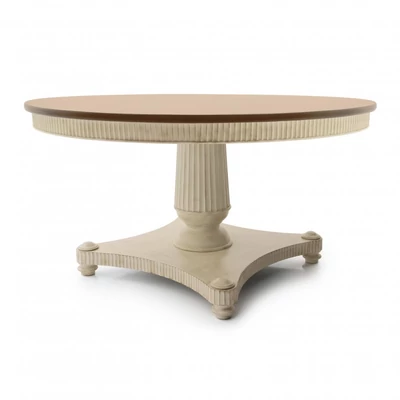 Priamo round dining table 160x160 cm