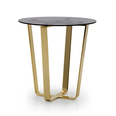 Nove round coffee table