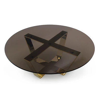 Nove round coffee table