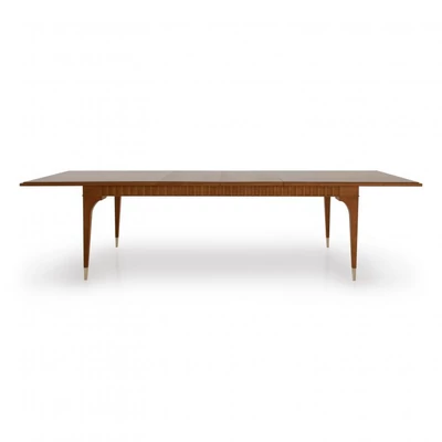 Ellipse dining table 222x112 cm (+2x50 cm extendable)