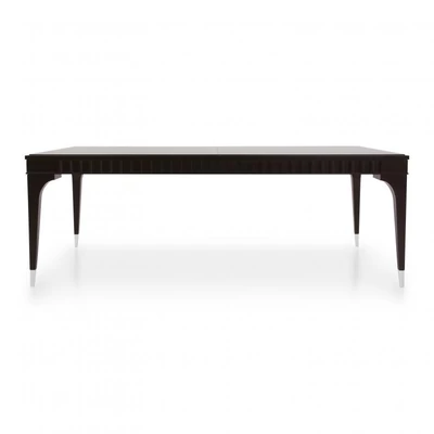 Ellipse dining table 222x112 cm (+2x50 cm extendable)