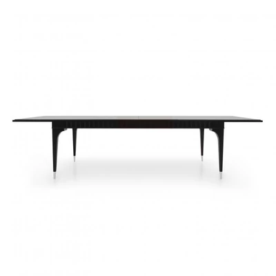 Ellipse dining table 222x112 cm (+2x50 cm extendable)