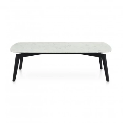 Theo coffee table with marble top