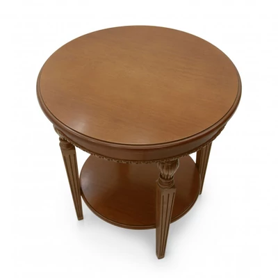 Sinone round coffee table