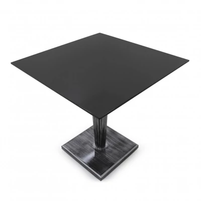 Atene square-shaped dining table 80x80 cm