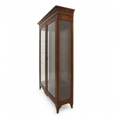 Galatea 2-doors display cabinet