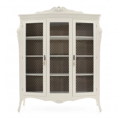 Aura 2-doors display cabinet