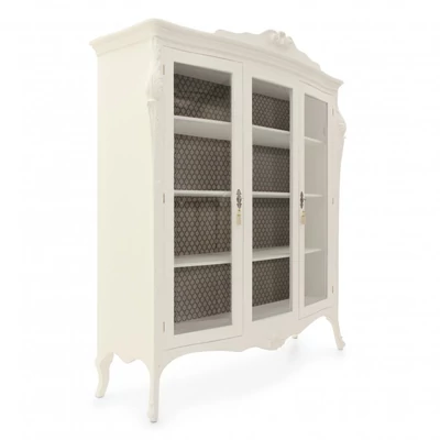 Aura 2-doors display cabinet