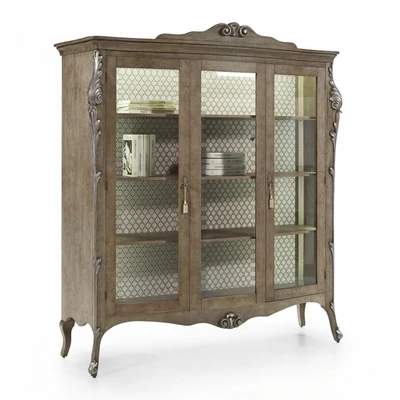 Aura 2-doors display cabinet