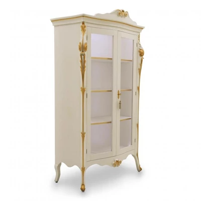 Aura 2-doors display cabinet