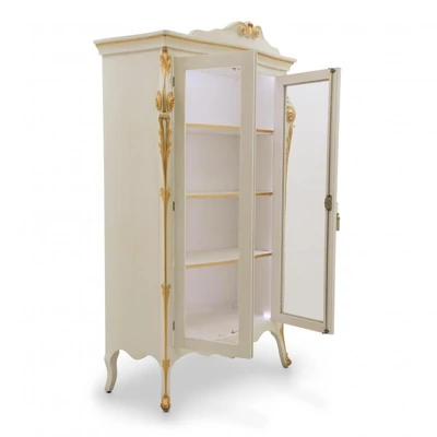 Aura 2-doors display cabinet