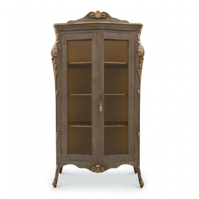 Aura 2-doors display cabinet