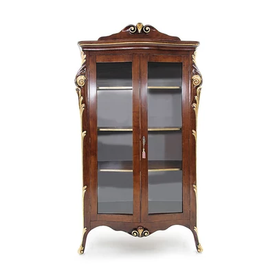 Aura 2-doors display cabinet