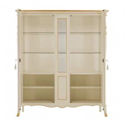 Cinzia 2-doors display cabinet