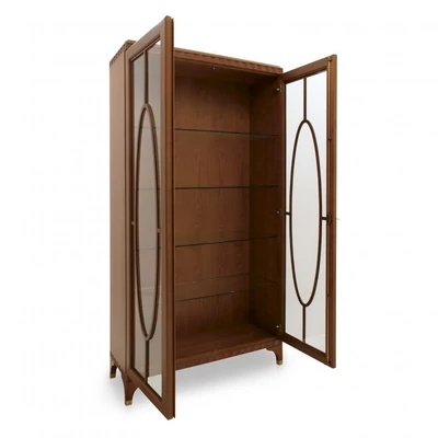 Ellipse 2-doors display cabinet