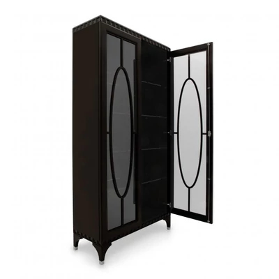 Ellipse 2-doors display cabinet