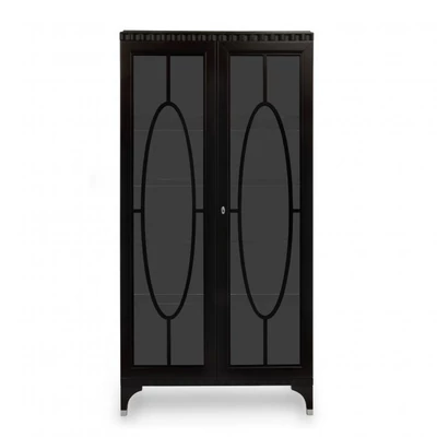 Ellipse 2-doors display cabinet