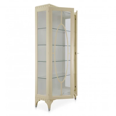 Ellipse 2-doors display cabinet