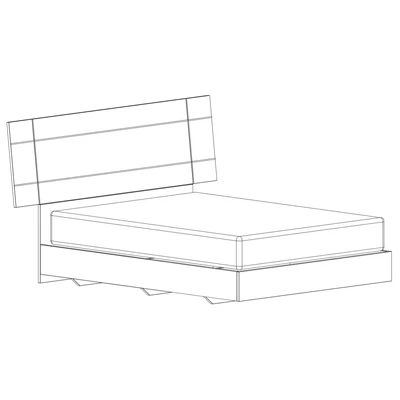 ST Dream Double bedstead