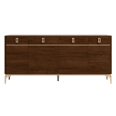 ST Eva Day 4-doors buffet chest of drawers