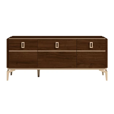 ST Eva Day TV commode (3-doors)