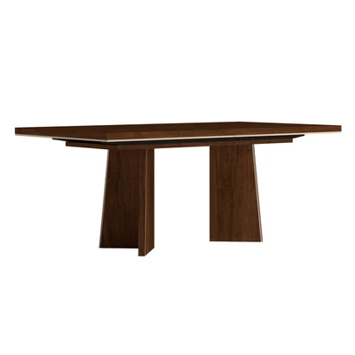 ST Eva Day Dining table 180x104 cm (+2x45 cm extendable)