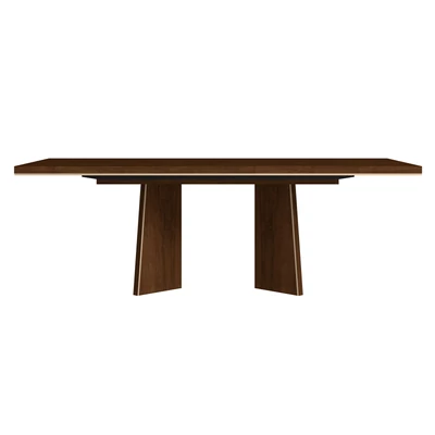 ST Eva Day Dining table 180x104 cm (+2x45 cm extendable)