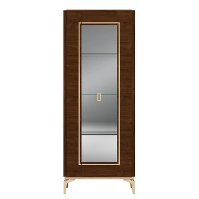 ST Eva Day 1-door display cabinet with lighting