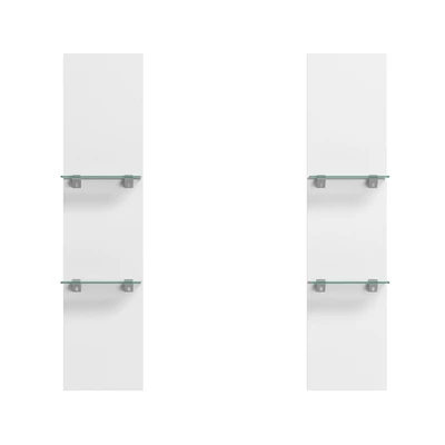 ST Treviso Day DVD holder shelf (2 pcs)