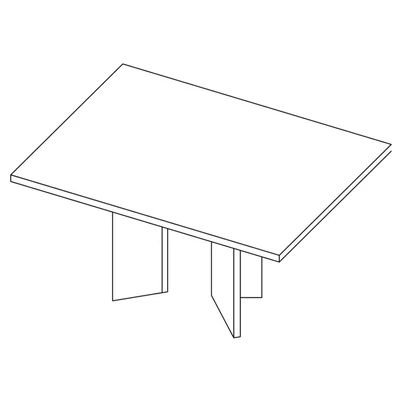 ST Treviso Day Dining table 160x90 cm