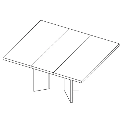 ST Treviso Day Dining table 180x104 cm (+45 cm extendable)