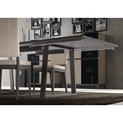 ST Kali Day Dining table structure suitable for double extension