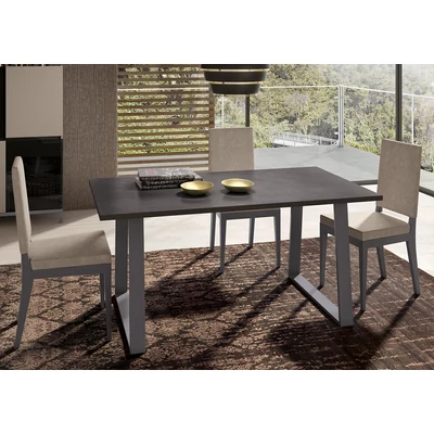 ST Kali Day Dining table structure suitable for double extension