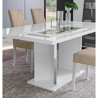 ST Lisa Day Dining table 180x104 cm (+2x45 cm extendable)