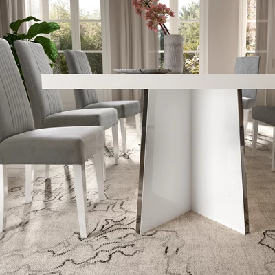 ST Mara Day Dining table 180x104 cm (+2x45 cm extendable)