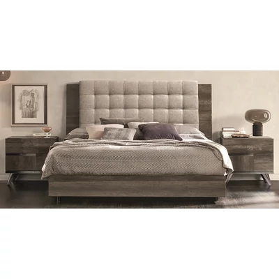 ST Medea Double bedstead with upholstered headboard