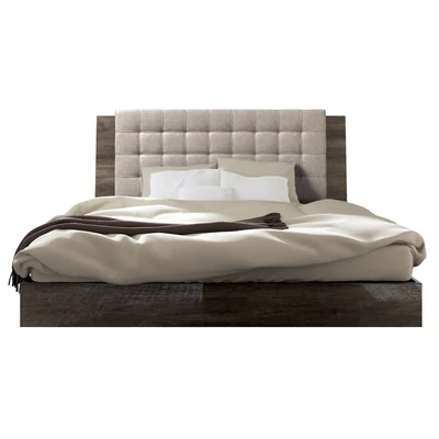 ST Medea Double bedstead with upholstered headboard